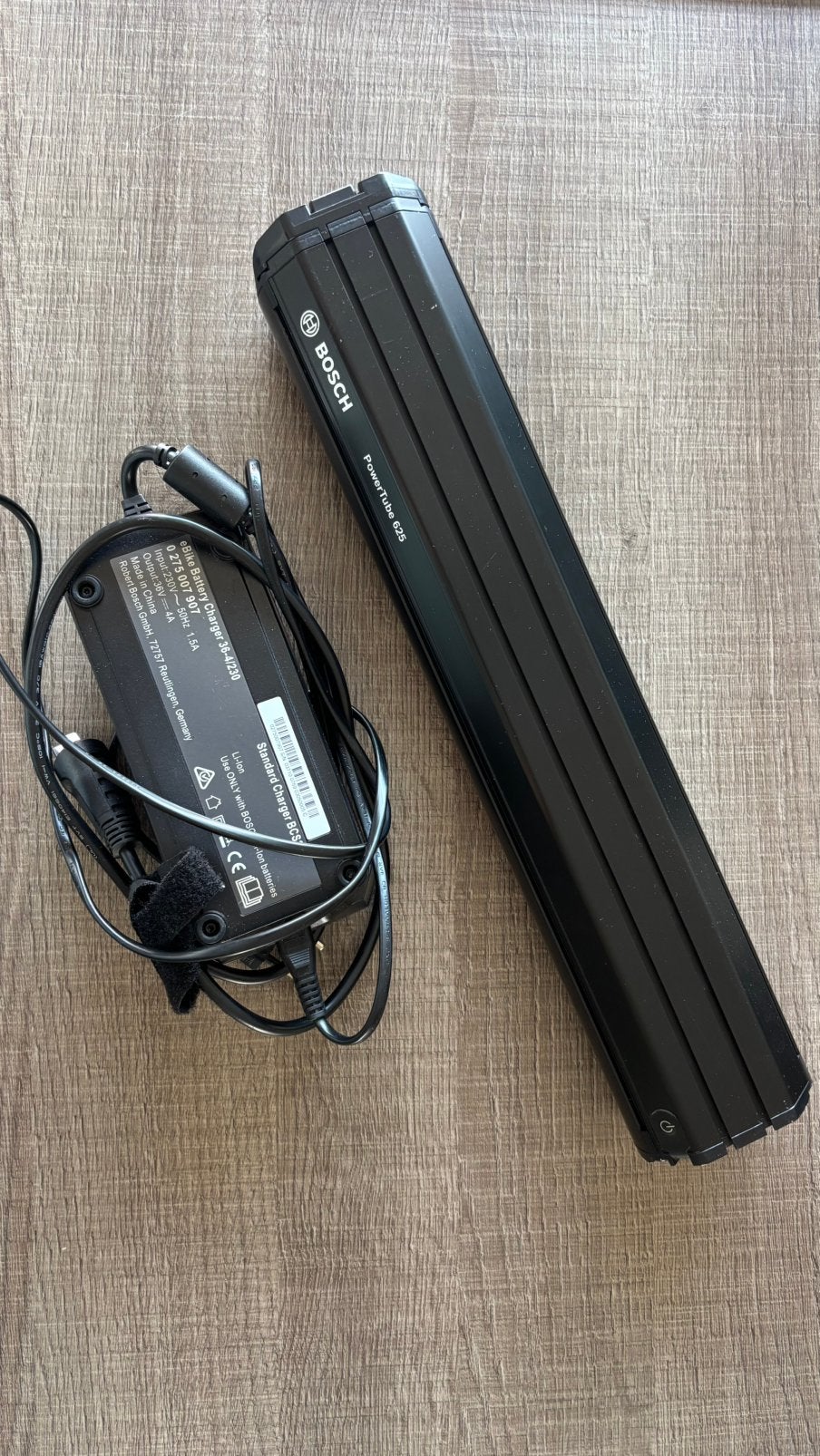 Bosch powertube - 625 watt, Fietsen en Brommers, Fietsaccessoires | Fietsaccu's, Ophalen of Verzenden, Gebruikt