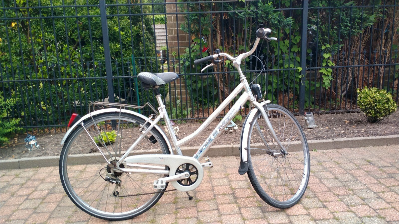 Klassieke damesfiets kotfiets, Ophalen, 28 inch