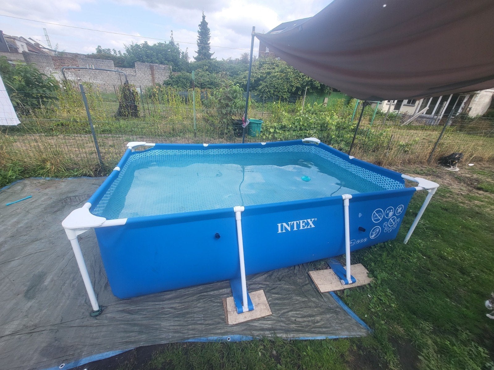 piscine intex deja démonter prête a être transporter, Jardin & Terrasse, Enlèvement ou Envoi