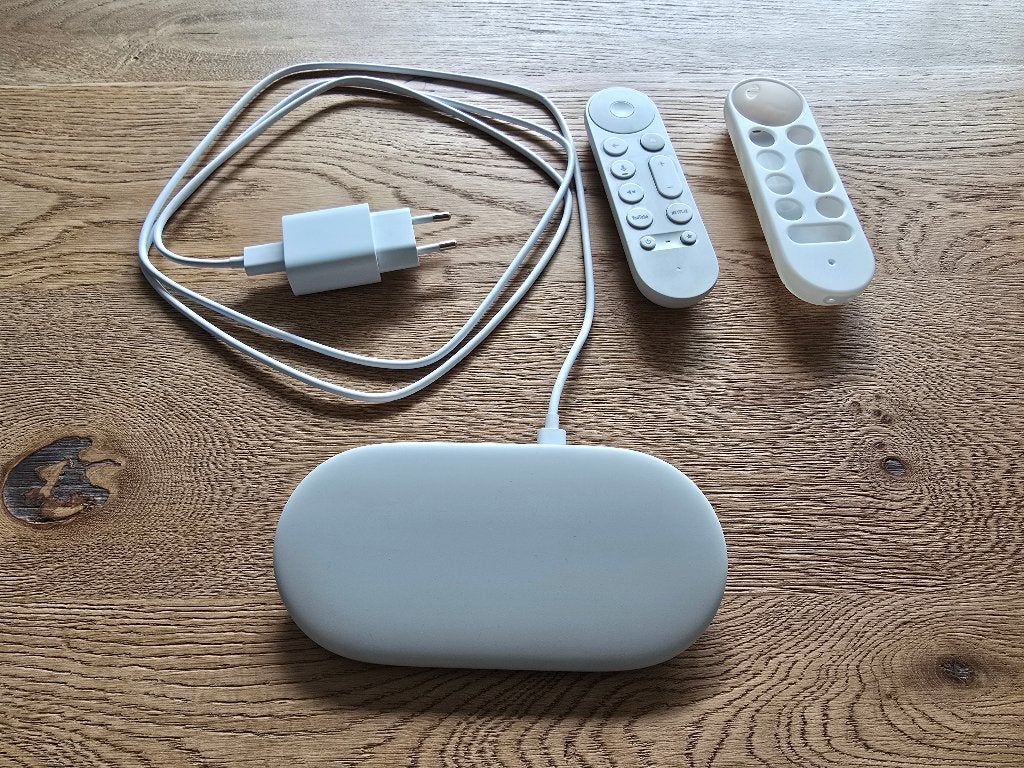 Google tv streamer 4K, Ophalen