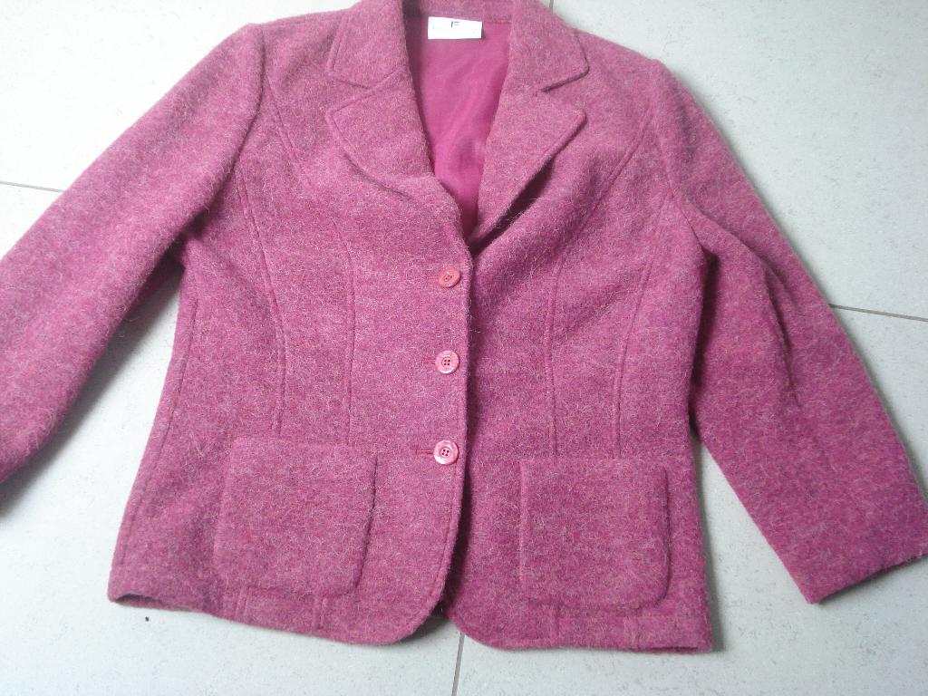 Frankenwalder blazer/jasje, dames. mt 42, Ophalen of Verzenden, Zo goed als nieuw, Maat 42/44 (L), Jasje