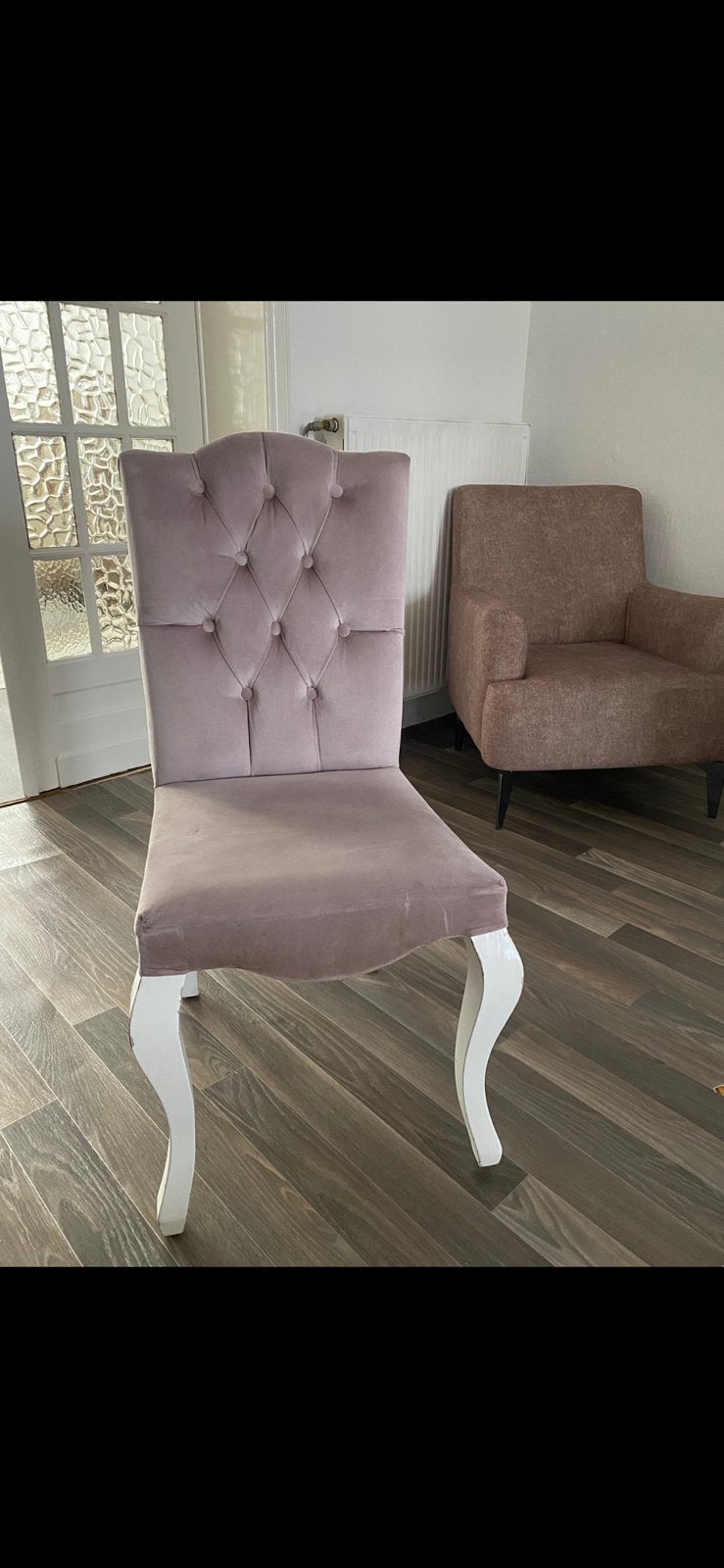 Le lot des  6 chaise, Enlèvement, Comme neuf