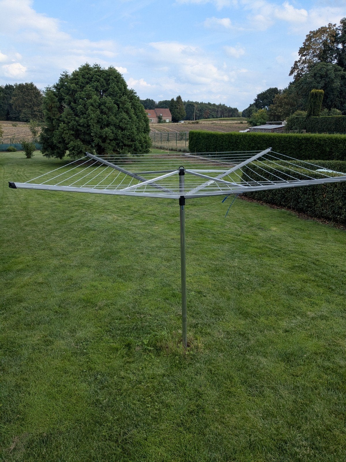 Droogrek brabantia, Ophalen