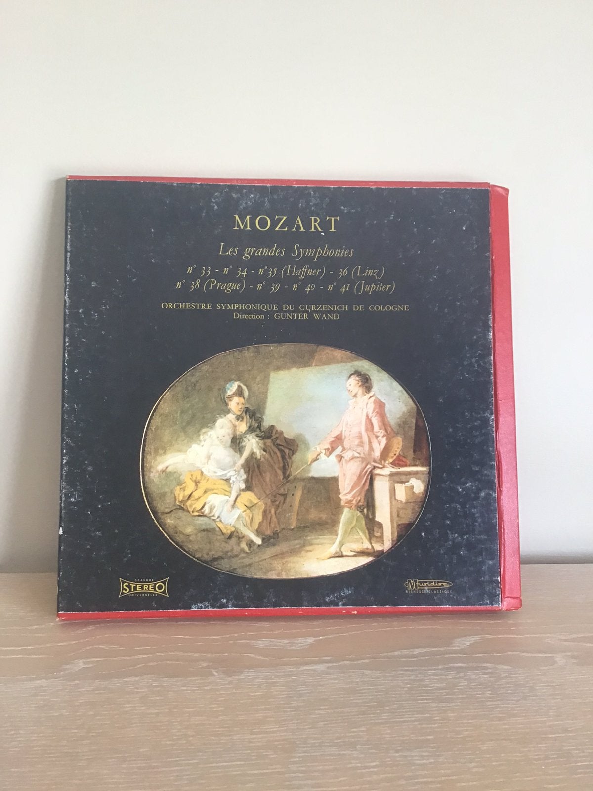 Coffret vinyle mozart, Enlèvement, Comme neuf