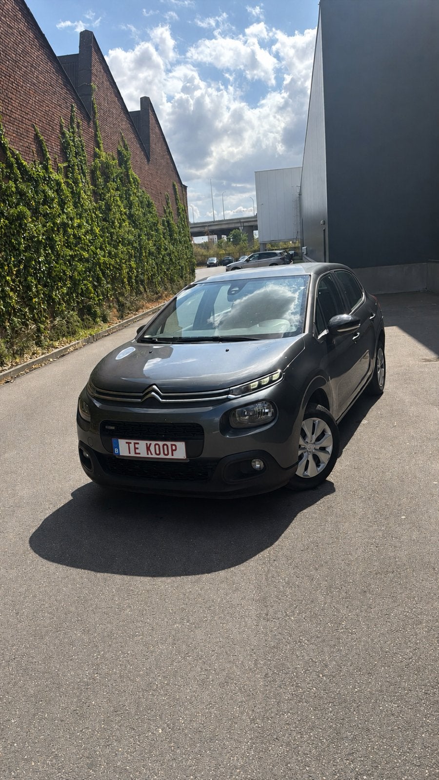 Citroën c3 1.2 2017, Auto's, Bedrijf, Dealer onderhouden, Cruise Control, Te koop