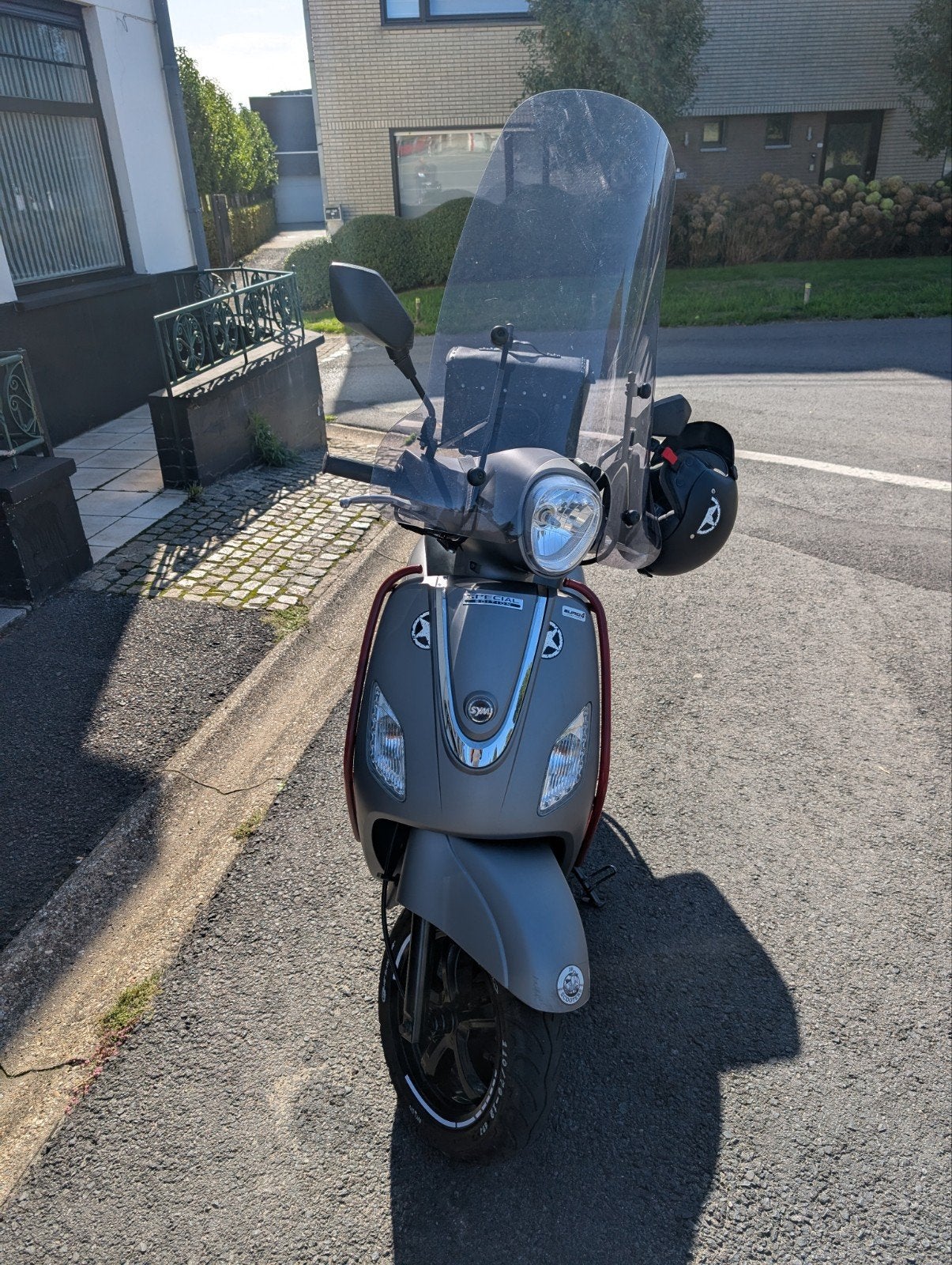 sym fiddle 3 2020 6000 km, Fietsen en Brommers, Gebruikt, SYM, Ophalen of Verzenden, Benzine