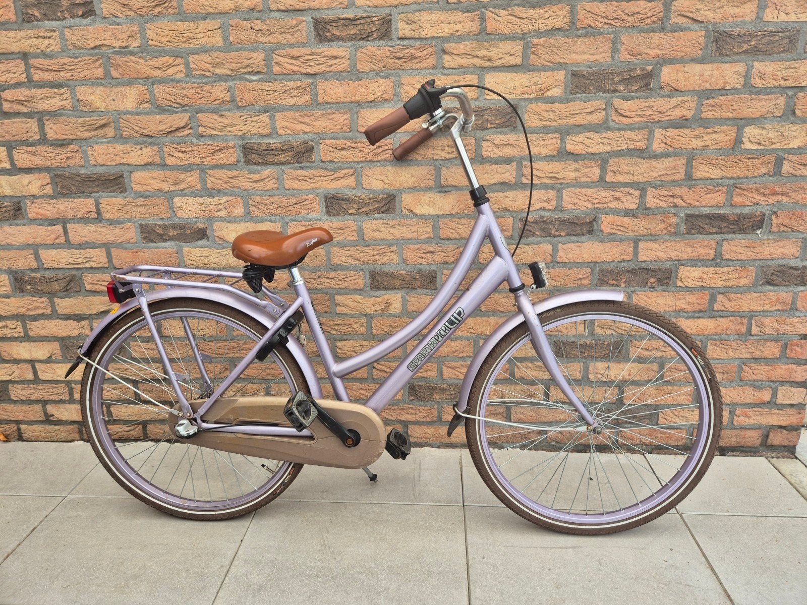 Sparta damesfiets / meisjesfiets, 26 inch. framemaat 44cm., Enlèvement, Vitesses