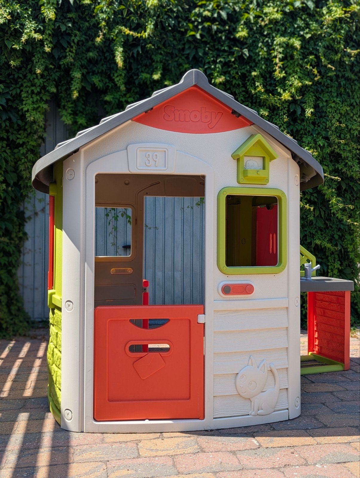 Speelhuis Smoby Zeer mooie staat, Ophalen, Kunststof