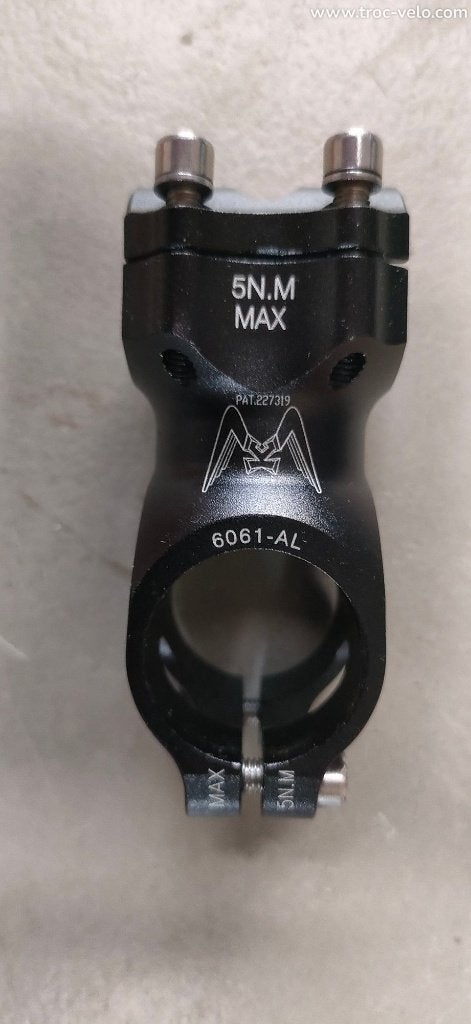 Potence VTT, Enlèvement ou Envoi, Comme neuf, Guidon, Aluminium