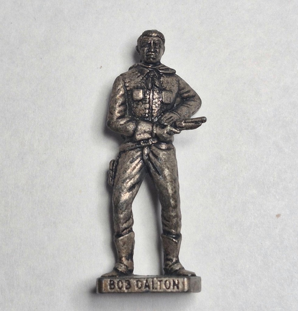 Berühmte Westmänner Bob Dalton R.MADE ITALY Altsilber, Enlèvement ou Envoi, Utilisé, Autres types