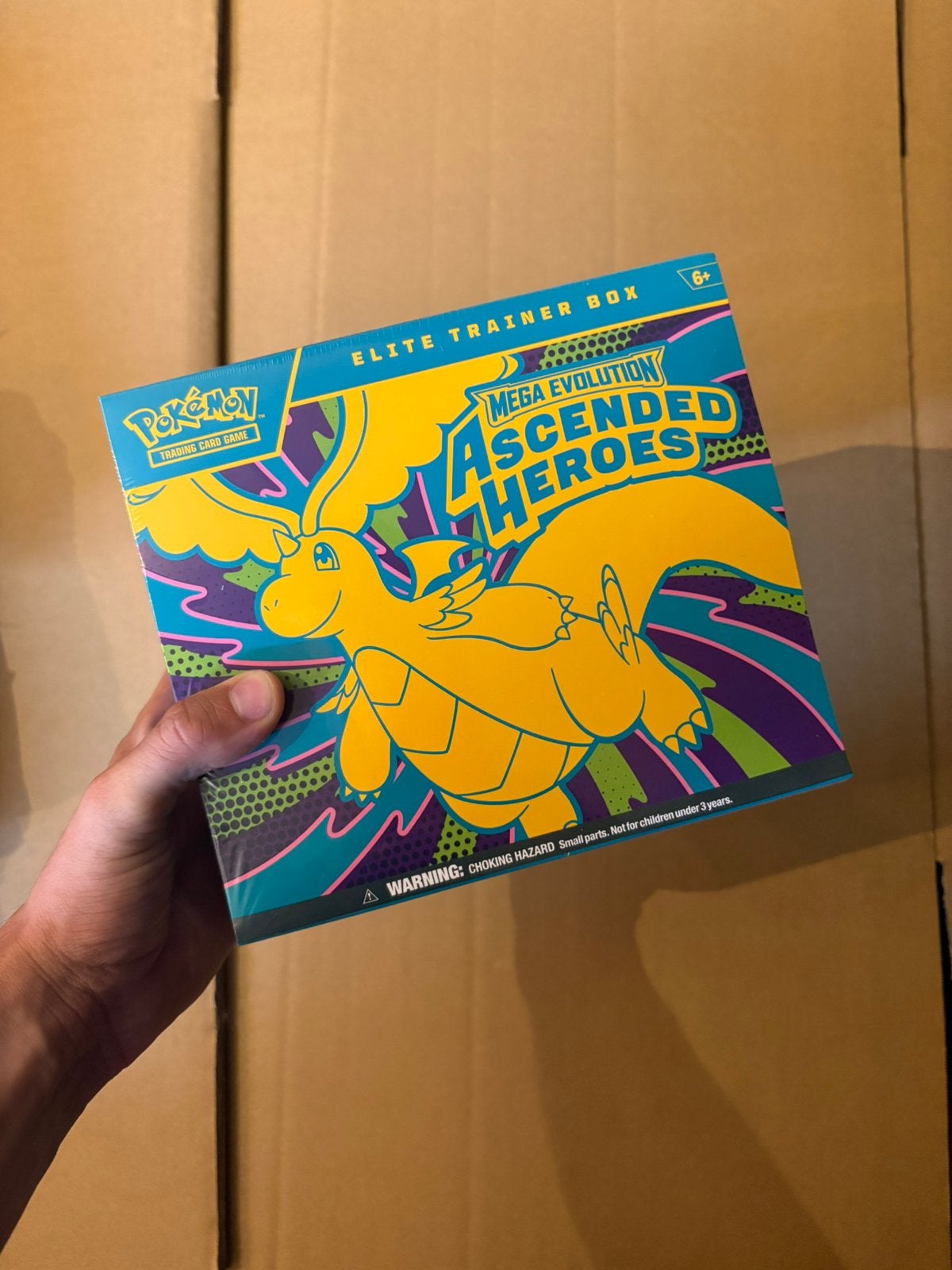 Pokemon Ascended Heroes ETB, Hobby en Vrije tijd, Verzamelkaartspellen | Overige, Ophalen, Nieuw