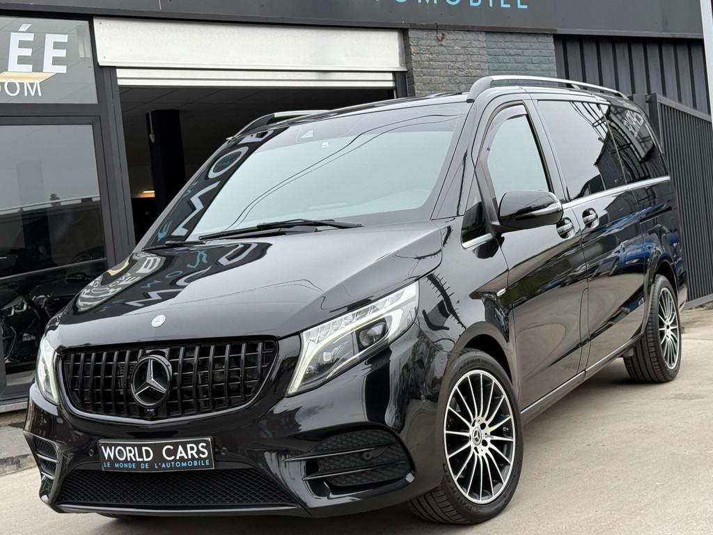 Mercedes-Benz V-Klasse 250 d AVANTGARDE PACK AMG - TVAC*BTWI, Autos, Camionnettes & Utilitaires, Entreprise, Achat, ABS, Phares directionnels