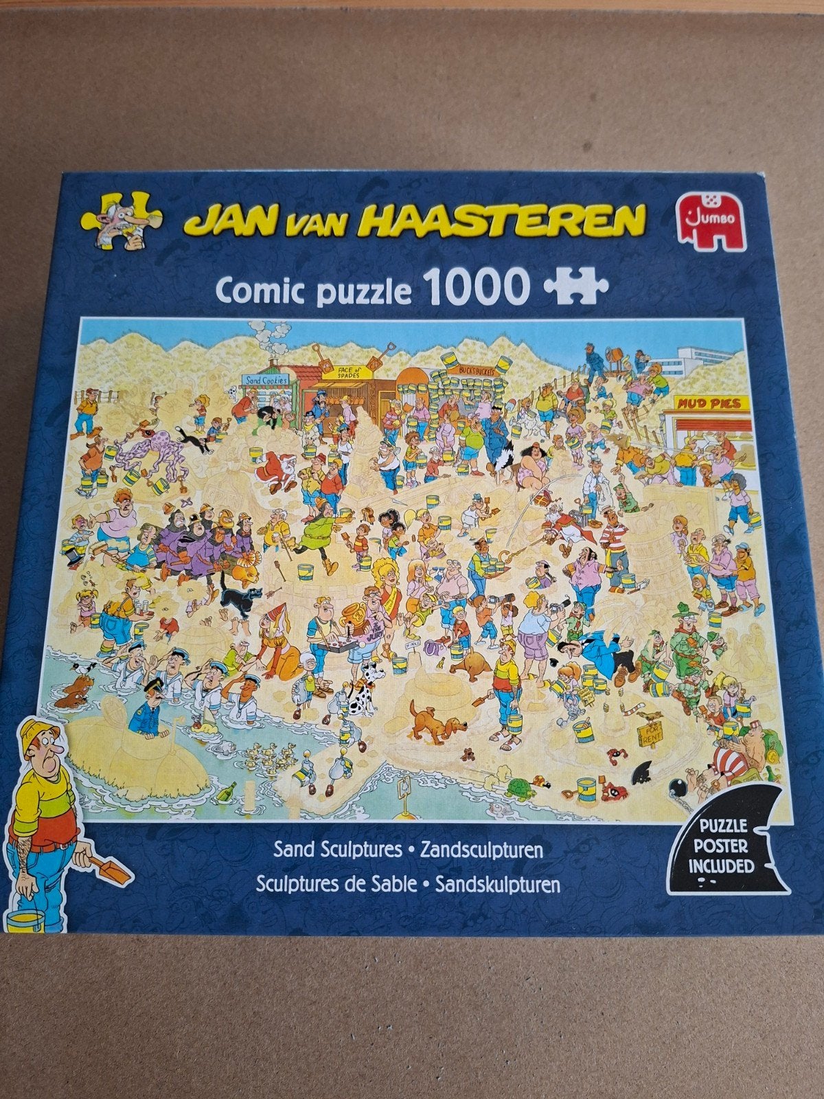 Jan van haasteren 1000 stuks, Ophalen of Verzenden