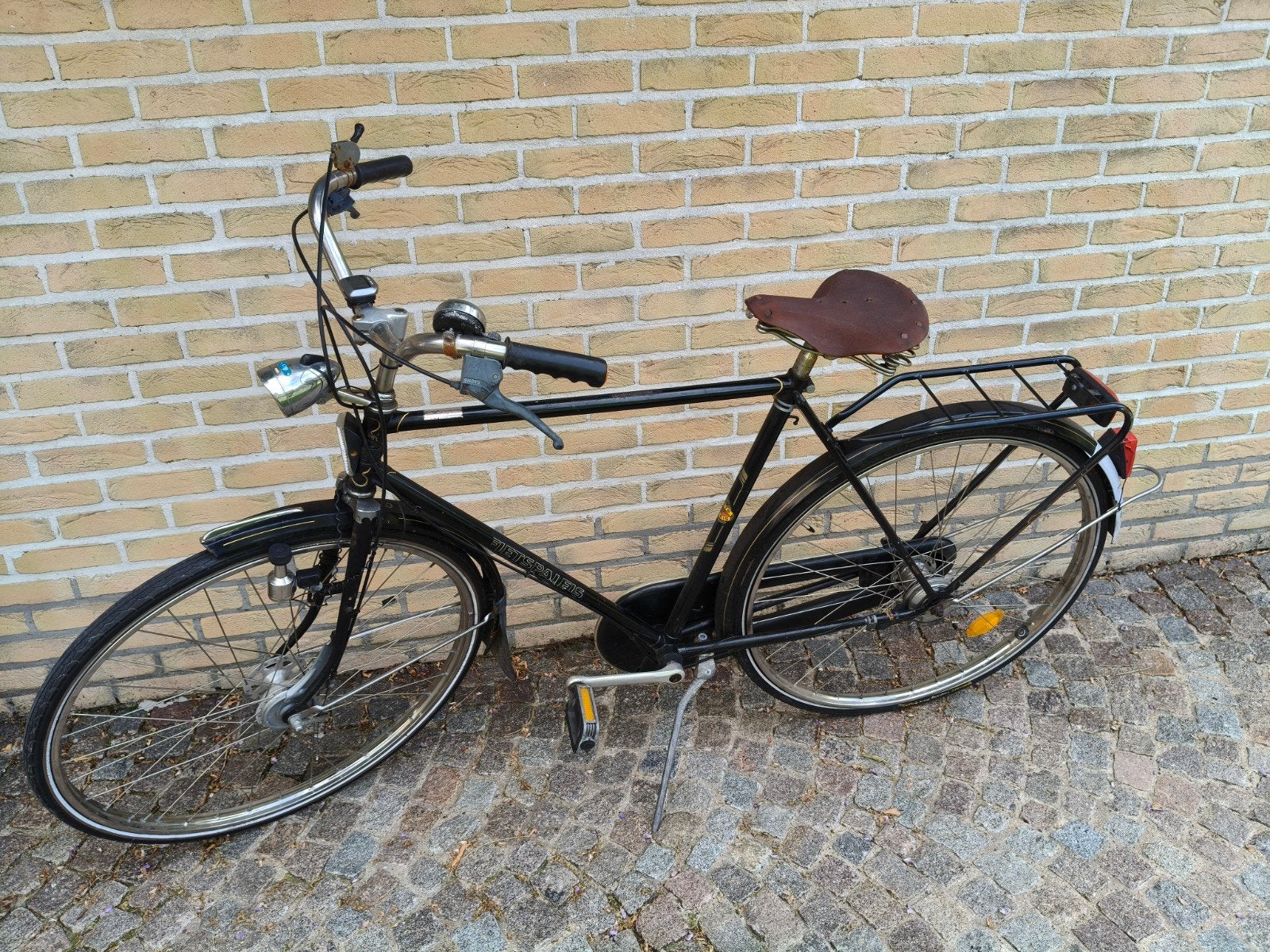 Herenfiets, volledig in orde, Ophalen, Gebruikt