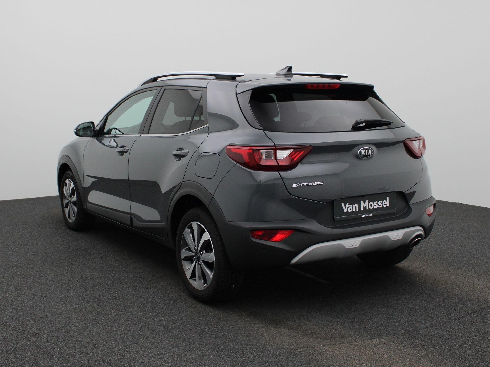Kia Stonic 1.0 T 100 More, Autos, Argent ou Gris, 129 g/km, Entreprise, Boîte manuelle
