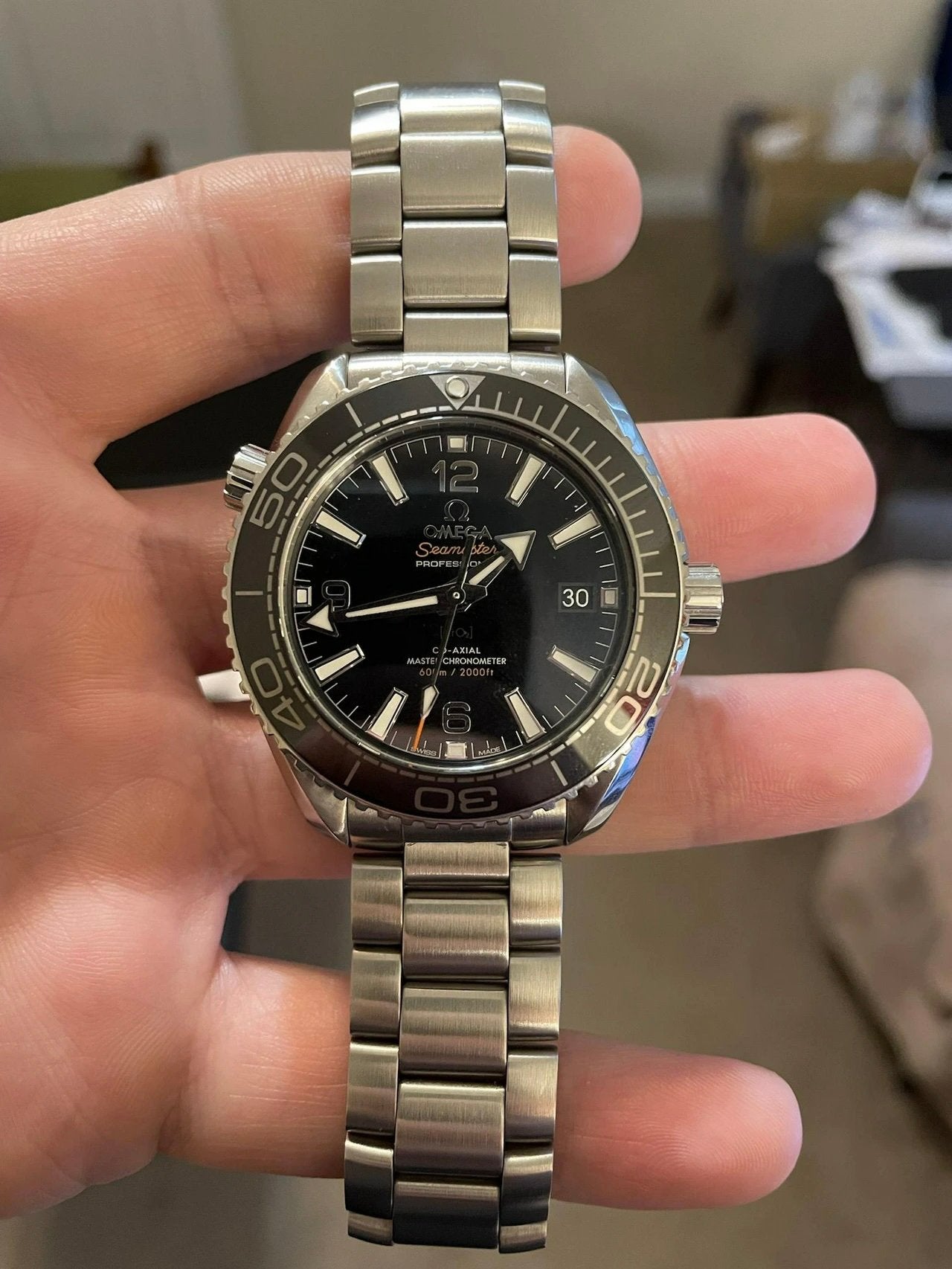 Omega Seamaster Planet Ocean 600m, Enlèvement ou Envoi, Neuf, Montre-bracelet, Omega
