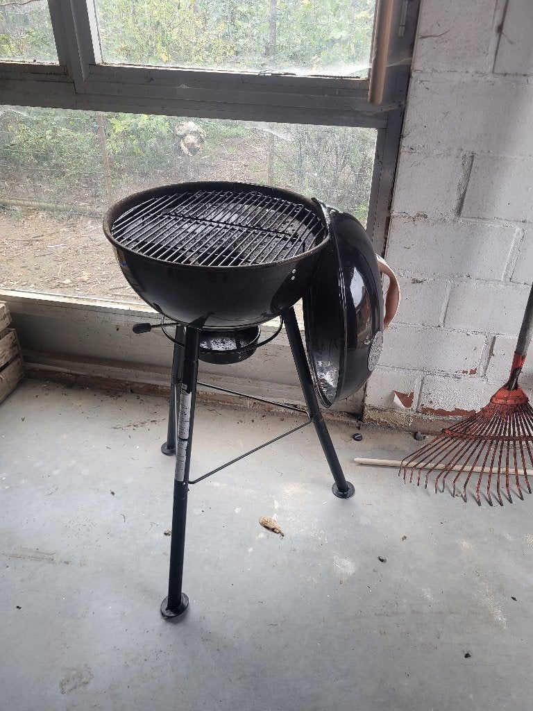 bbq 40cm diameter, Tuin en Terras, Ophalen, Gebruikt, Outdoorchef