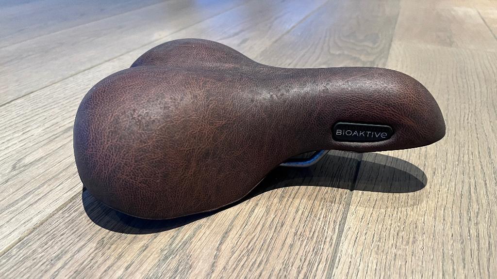 Fietszadel San Marco Biokative, Kunststof, Ophalen of Verzenden, Zo goed als nieuw, Zadel