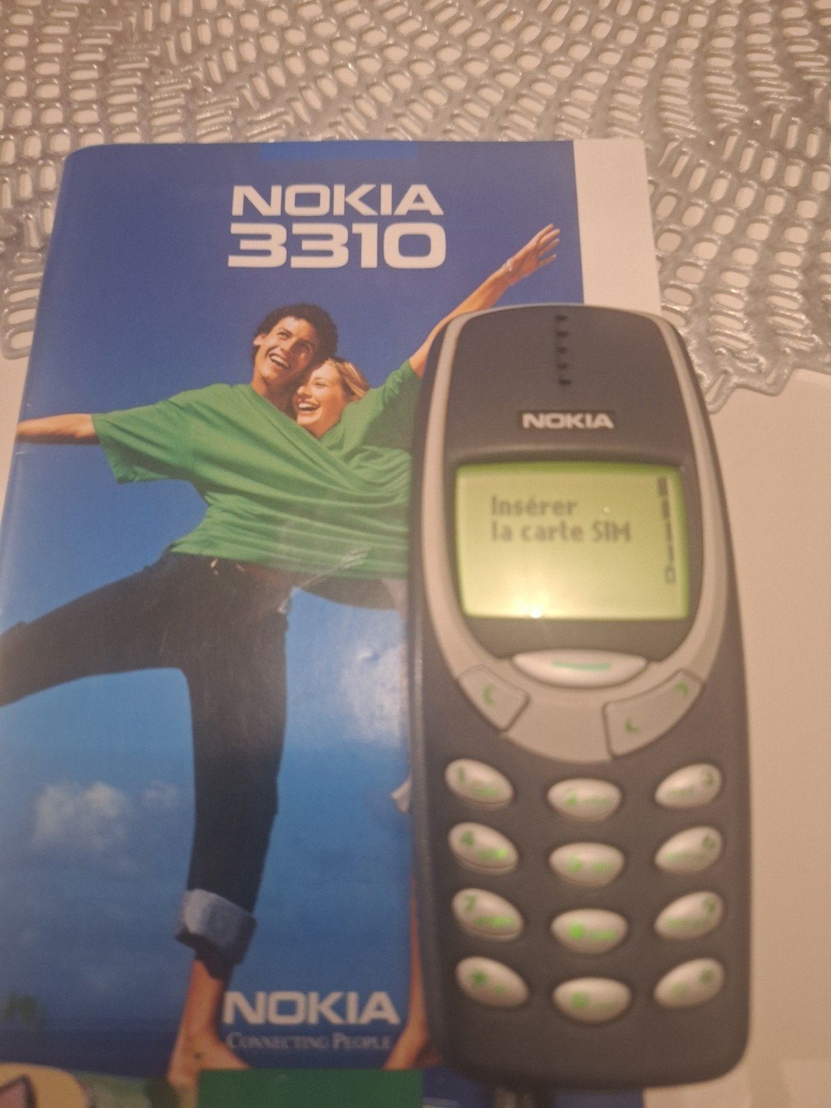 nokia 3310 mint année 2000, Télécoms, Enlèvement ou Envoi