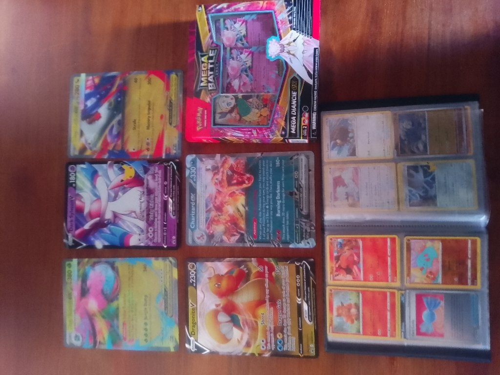 Lot Pokémon kaarten, Ophalen