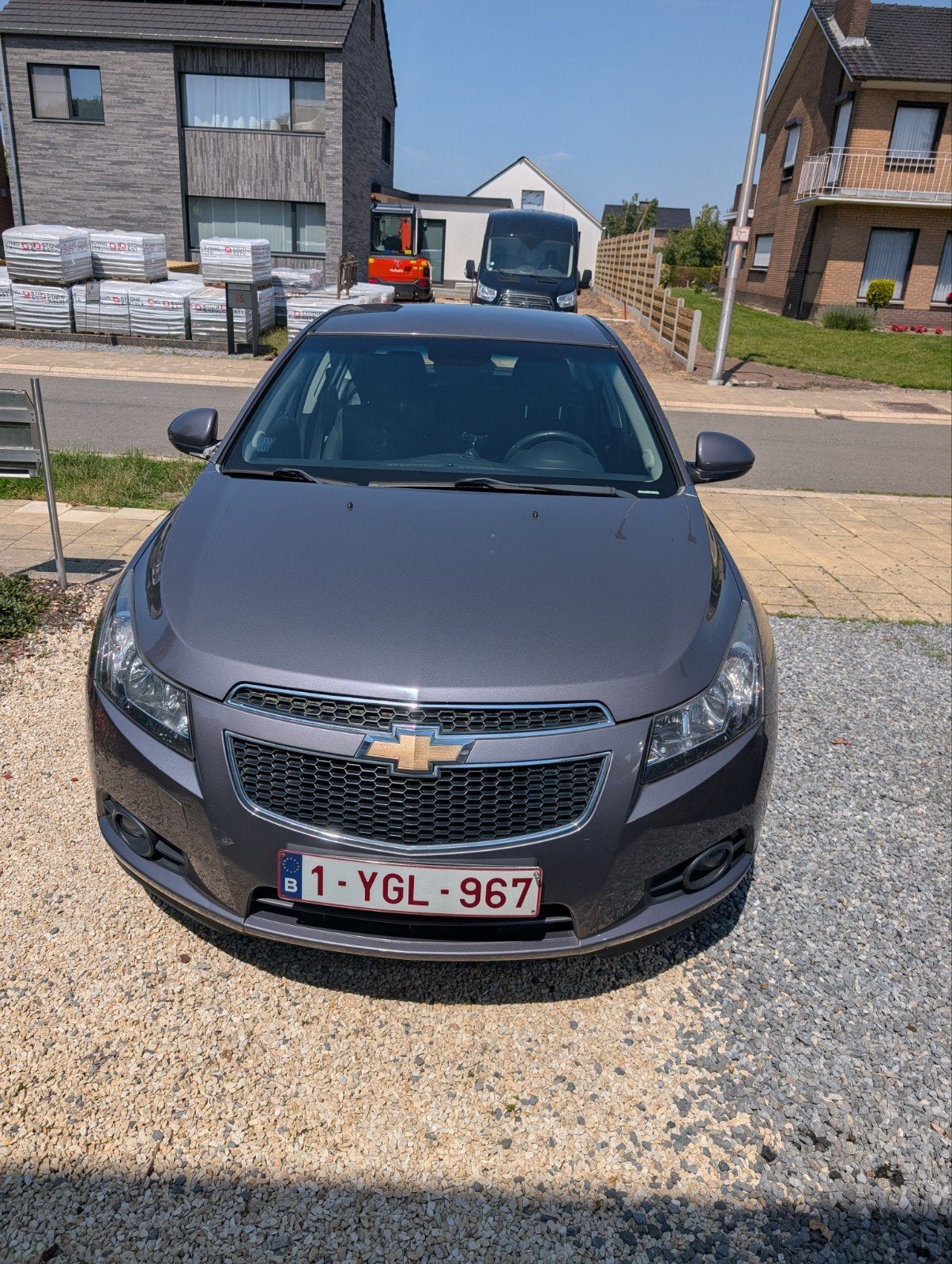 Chevrolet Cruze 1.8 Sedan – Benzine / LPG / LPI (Gekeurd tot, Autos, Euro 5, Achat, 4 portes, Boîte manuelle