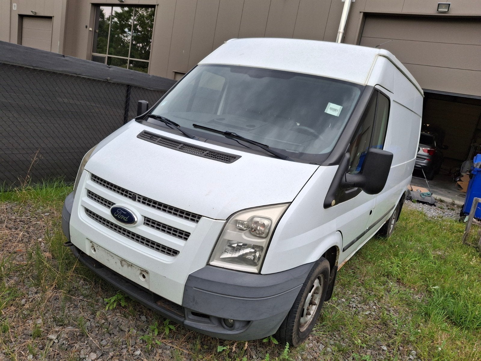ford transit. 2.2 diesel airco cruise cntrl trekhaak, Autos, 2198 cm³, Euro 5, Achat, Attache-remorque