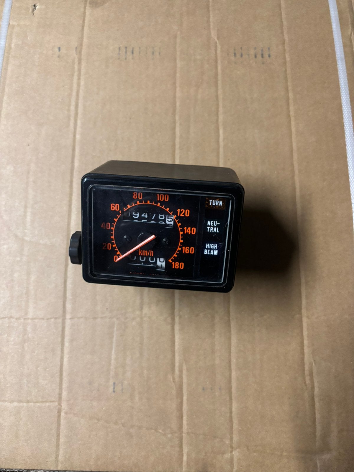 Originele snelheidsmeter voor honda xr 600 enduro-motorfiets, Motoren, Ophalen of Verzenden