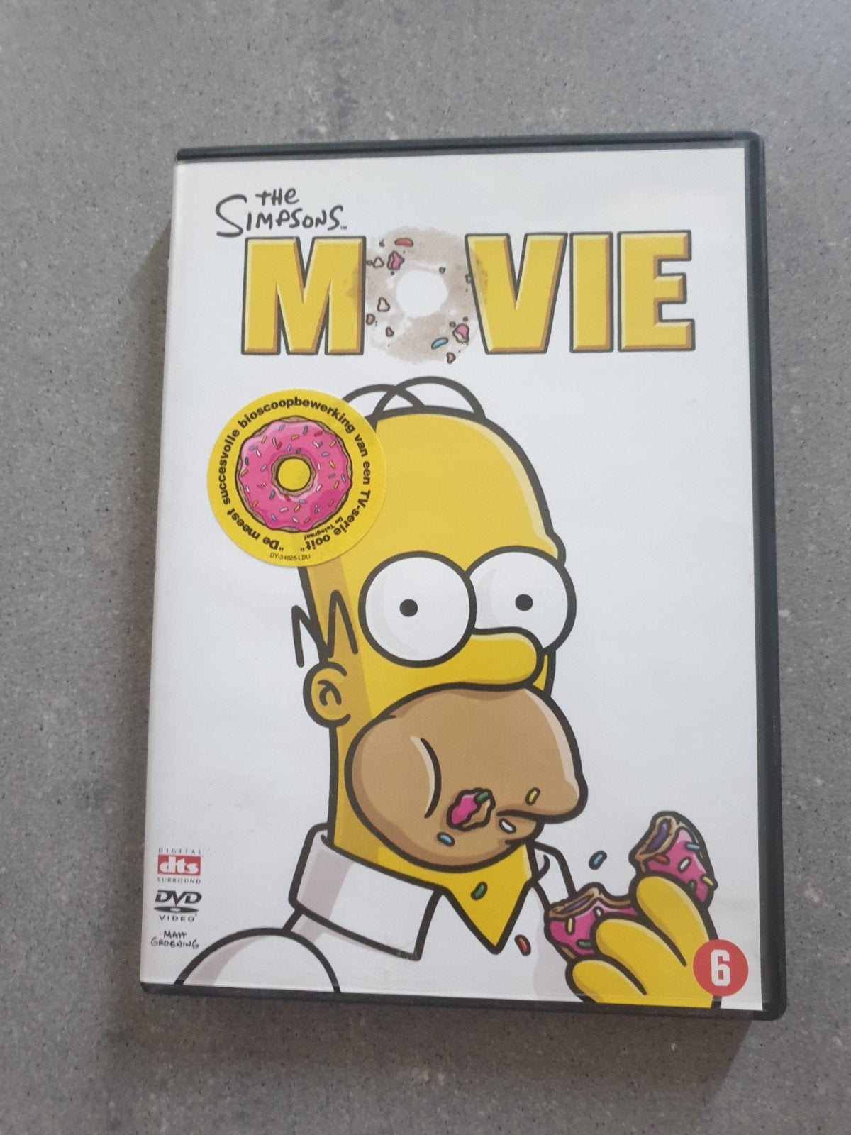 Dvd The Simpsons movie, Cd's en Dvd's, Ophalen of Verzenden