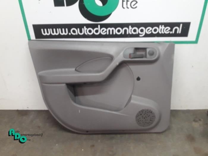 Portierbekleding 4Deurs links-voor van een Fiat Panda, Gebruikt, -, -, Ophalen of Verzenden