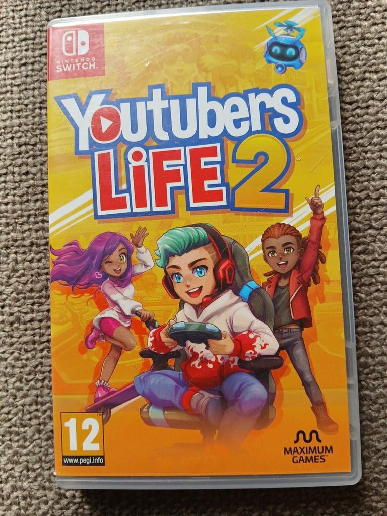 Nintendo Switch Youtubers Life 2, Games en Spelcomputers, Ophalen of Verzenden