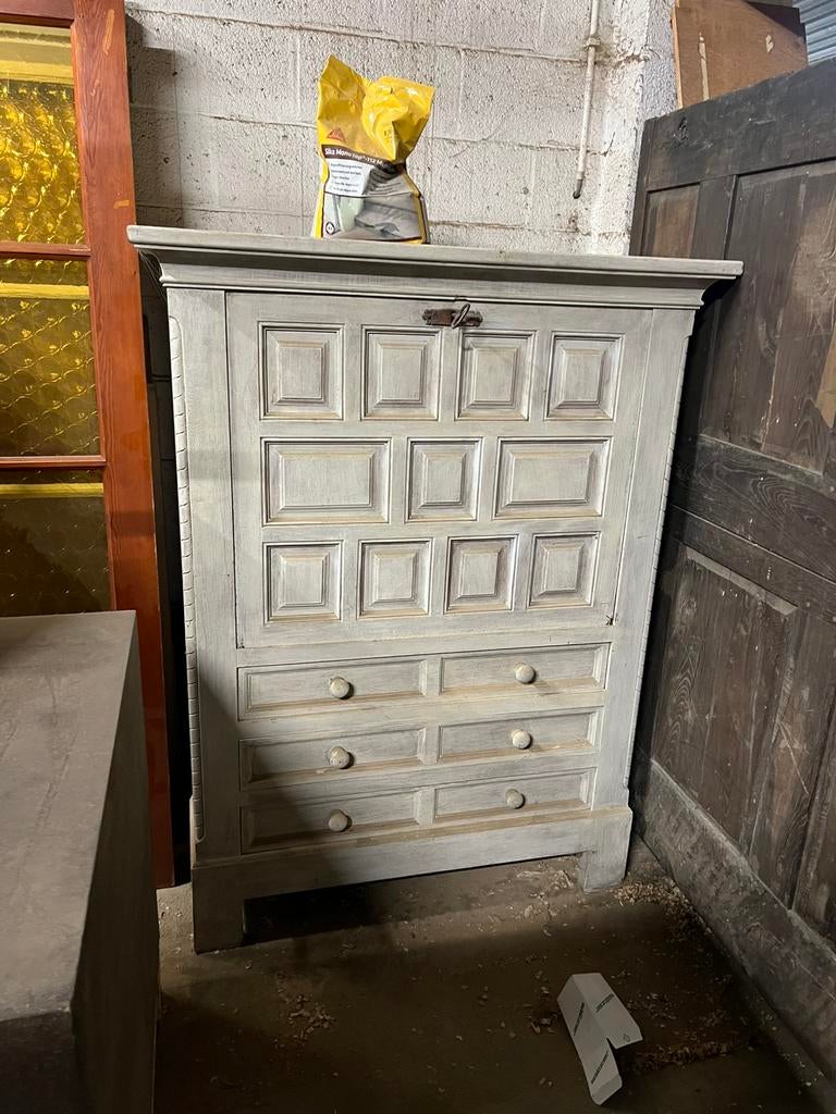 Armoire ancienne, Maison & Meubles, Armoires | Commodes, Enlèvement ou Envoi, Comme neuf