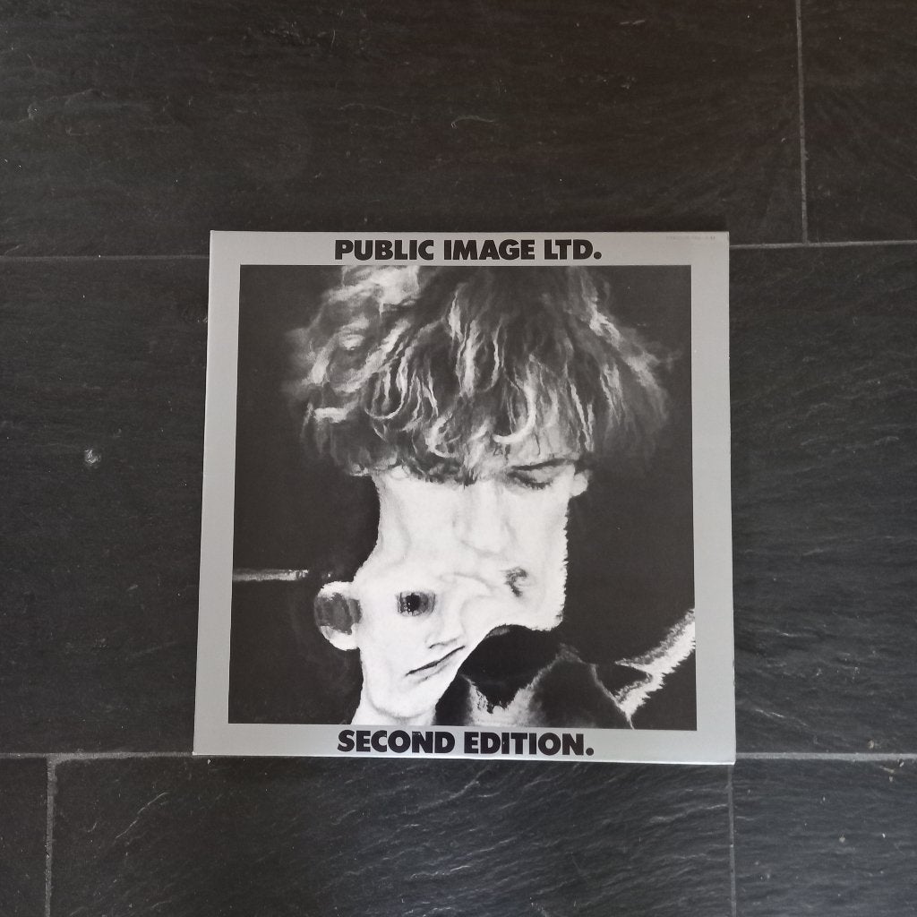 Pil -metal box, 12 pouces, New wave, Enlèvement, Utilisé