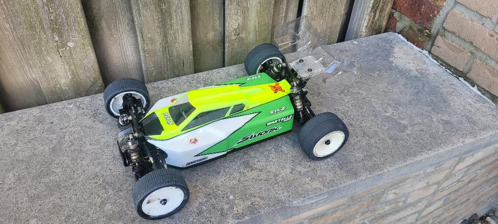 Sworkz s14.3 : zo goed als nieuw, Hobby en Vrije tijd, Elektro, Auto offroad, Ophalen of Verzenden, Zo goed als nieuw