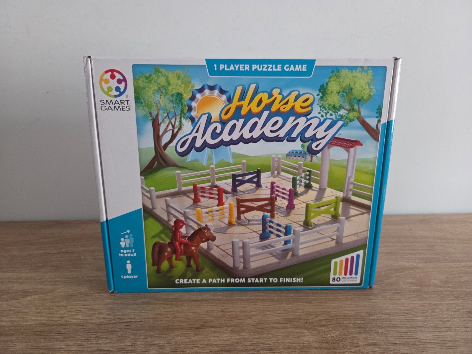 Horse Academy van Smartgames, Ophalen of Verzenden