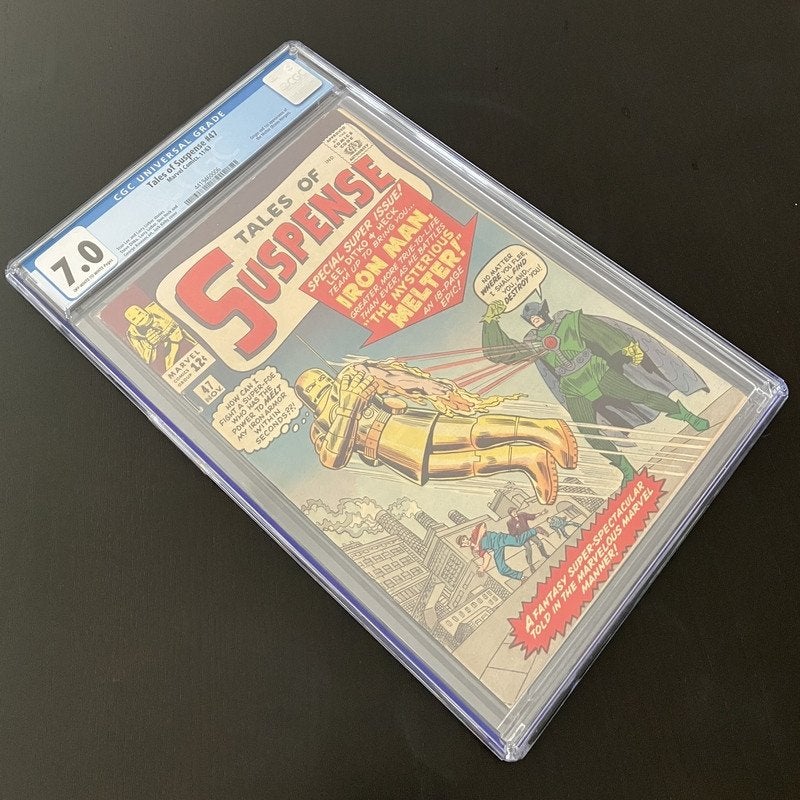 Tales of Suspense Vol.1 #47 CGC (1963) FN/VF (7.0), Livres, Marvel Comics, Comme neuf, Comics, Amérique