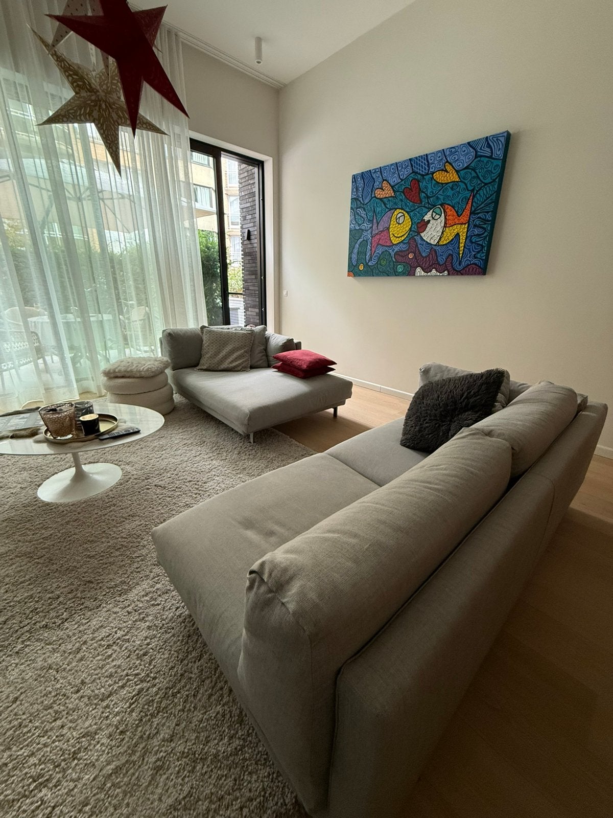Living Divani disign salon ( family life Piero Lissoni), Ophalen, Zo goed als nieuw