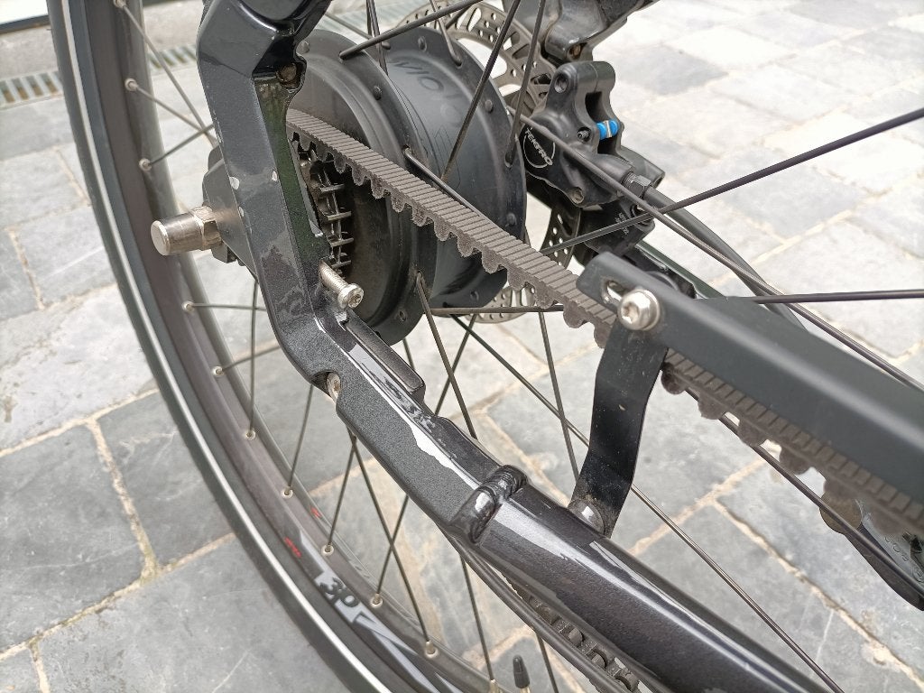 Sparta d burst electr. fiets 25 km/ h, 51 tot 55 cm, Ophalen, Gebruikt, Sparta