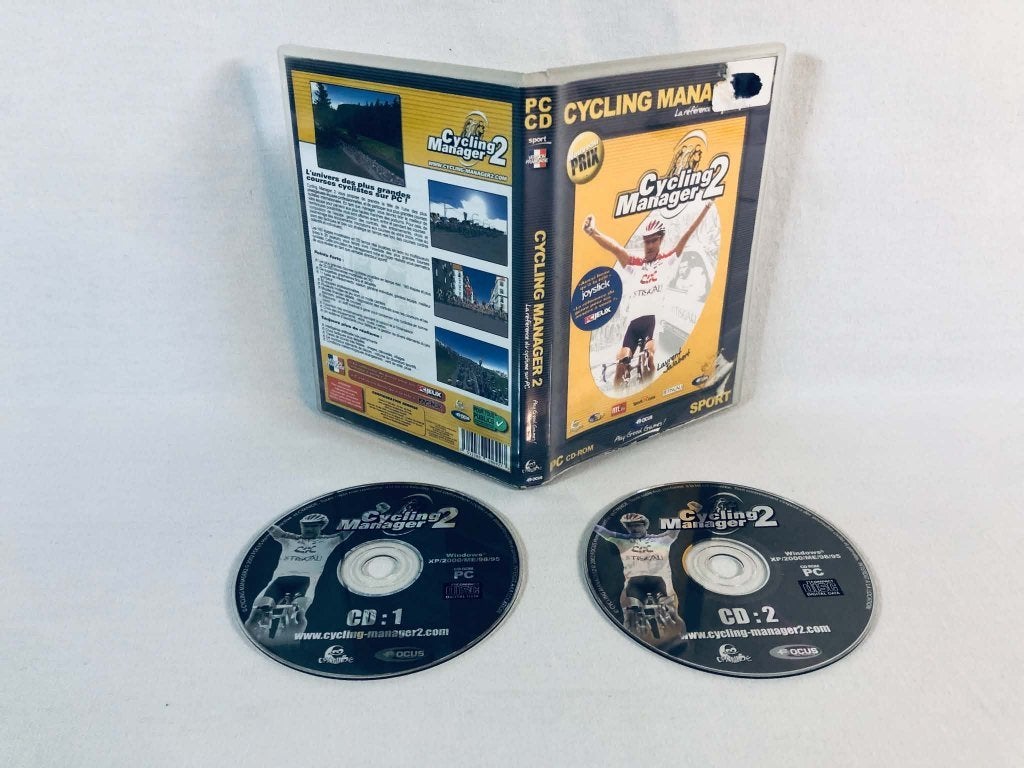 Cycling Manager 2 PC FR Jeu Etat bon et correct, Consoles de jeu & Jeux vidéo, 1 joueur, Utilisé, À partir de 3 ans, Sport