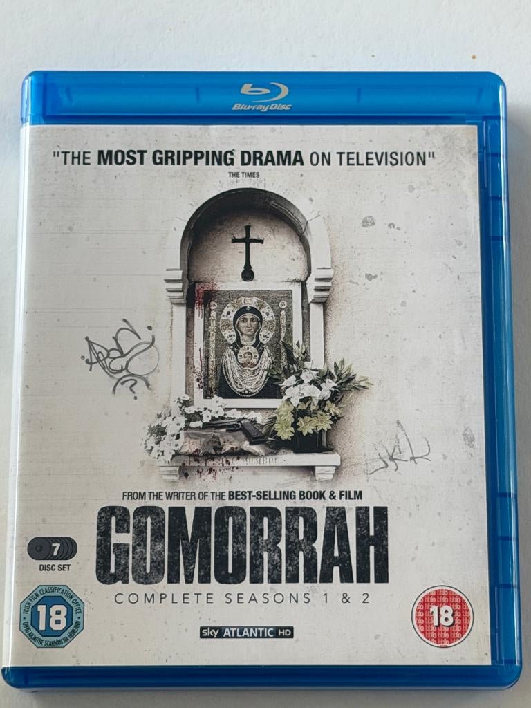 Gomorrah - Complete Seaons 1 & 2 Blu-ray Import, Cd's en Dvd's, Blu-ray, Ophalen of Verzenden, Gebruikt, Tv en Series, Boxset