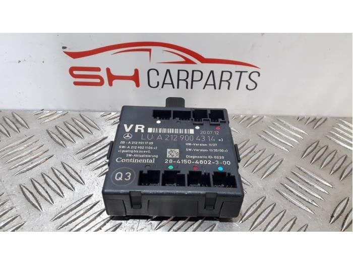 Module verrouillage central des portes d'un Mercedes C-Klass, 3 mois de garantie, Utilisé, -, -