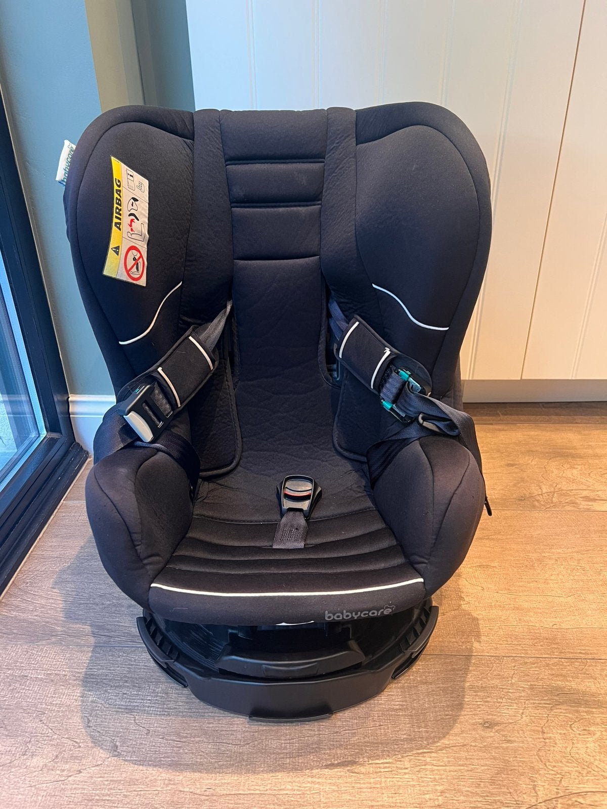 Draaibare autostoel - geen koerrierdiensten!!, Enfants & Bébés, Autres marques, Ceinture de sécurité, Enlèvement, Utilisé