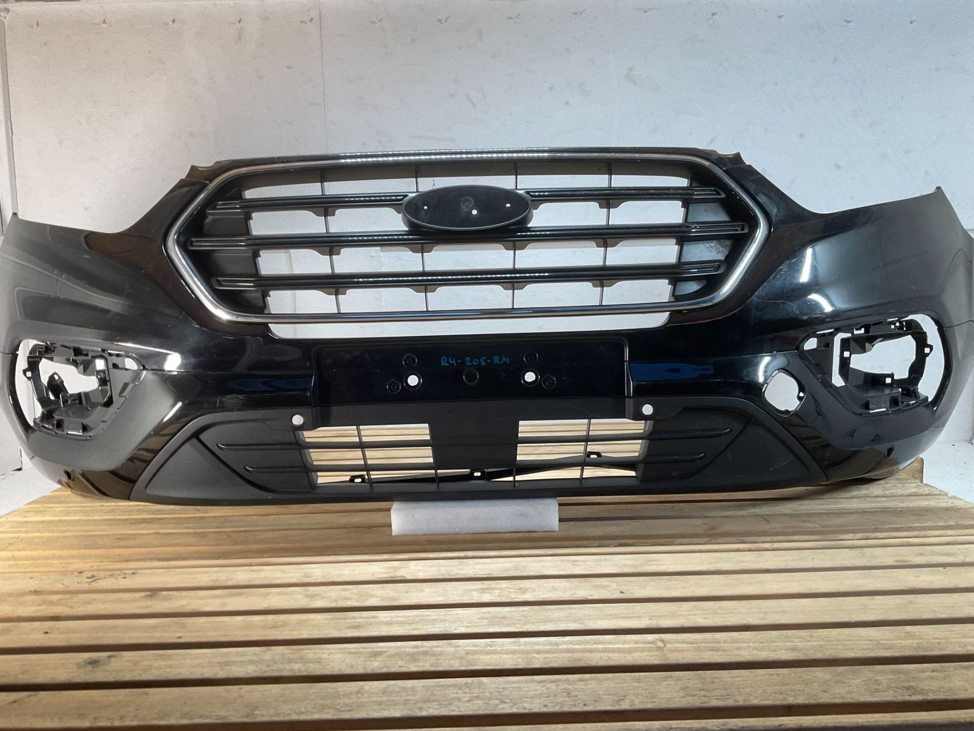 Pare-chocs avant Ford Transit Custom 18-23 R4-205RM, Neuf, Pare-chocs, Info@ford.com, Ford