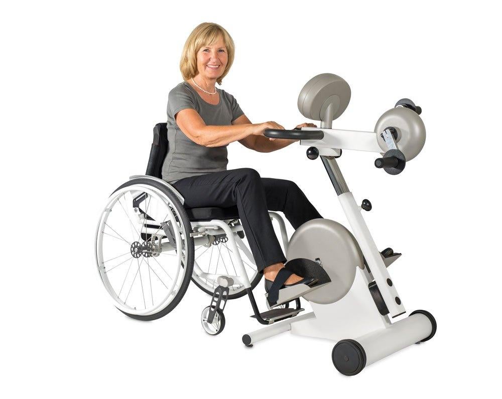 HUUR - MOTOmed Viva 2 Bewegingstrainer (Armen en Benen), Verzenden, Zo goed als nieuw