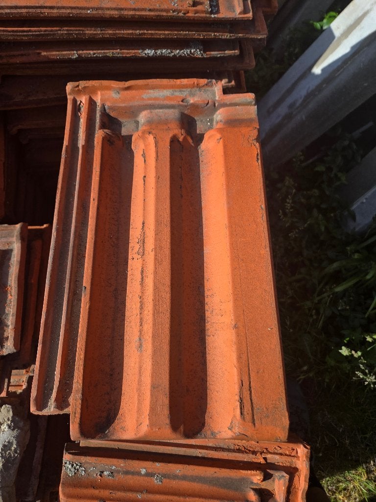 Dakpannen, Ophalen, Gebruikt, Steen of Klei, 15 m² of meer