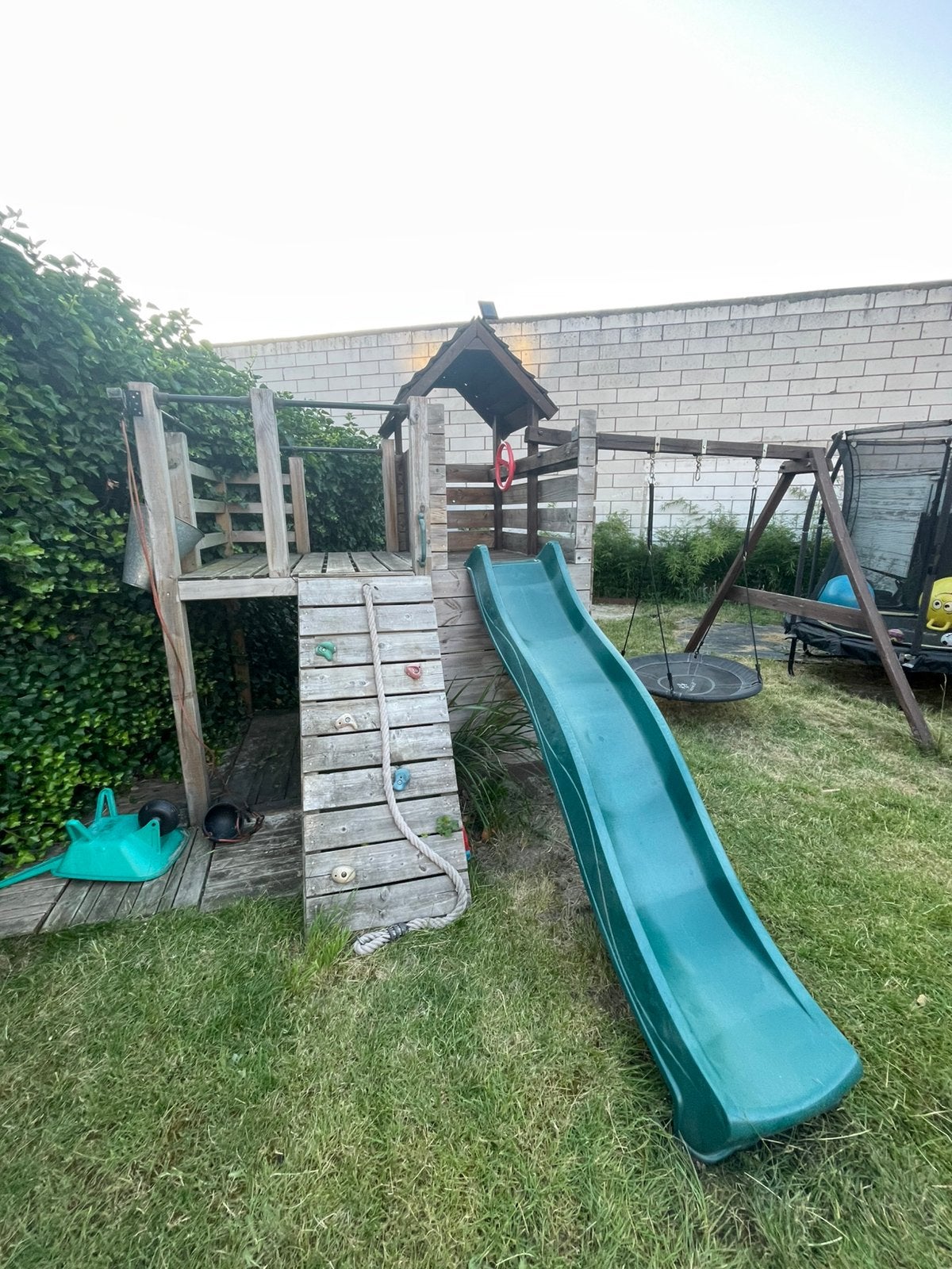 Speeltoestel, Ophalen, Gebruikt, Schommel