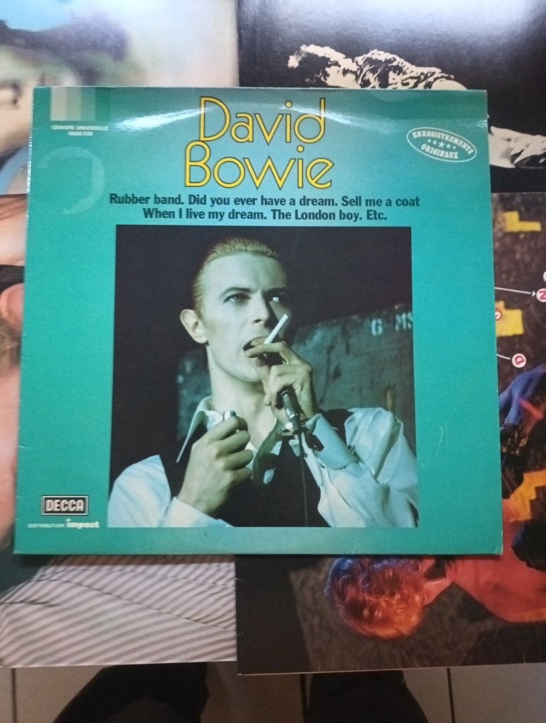 Lp David Bowie Impact in zeer goede staat, Cd's en Dvd's, Ophalen of Verzenden