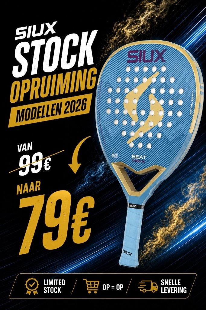 Nieuwe Siux Astra Hybrid 2026 padel racket, Sport en Fitness, Ophalen of Verzenden, Nieuw, Padelracket