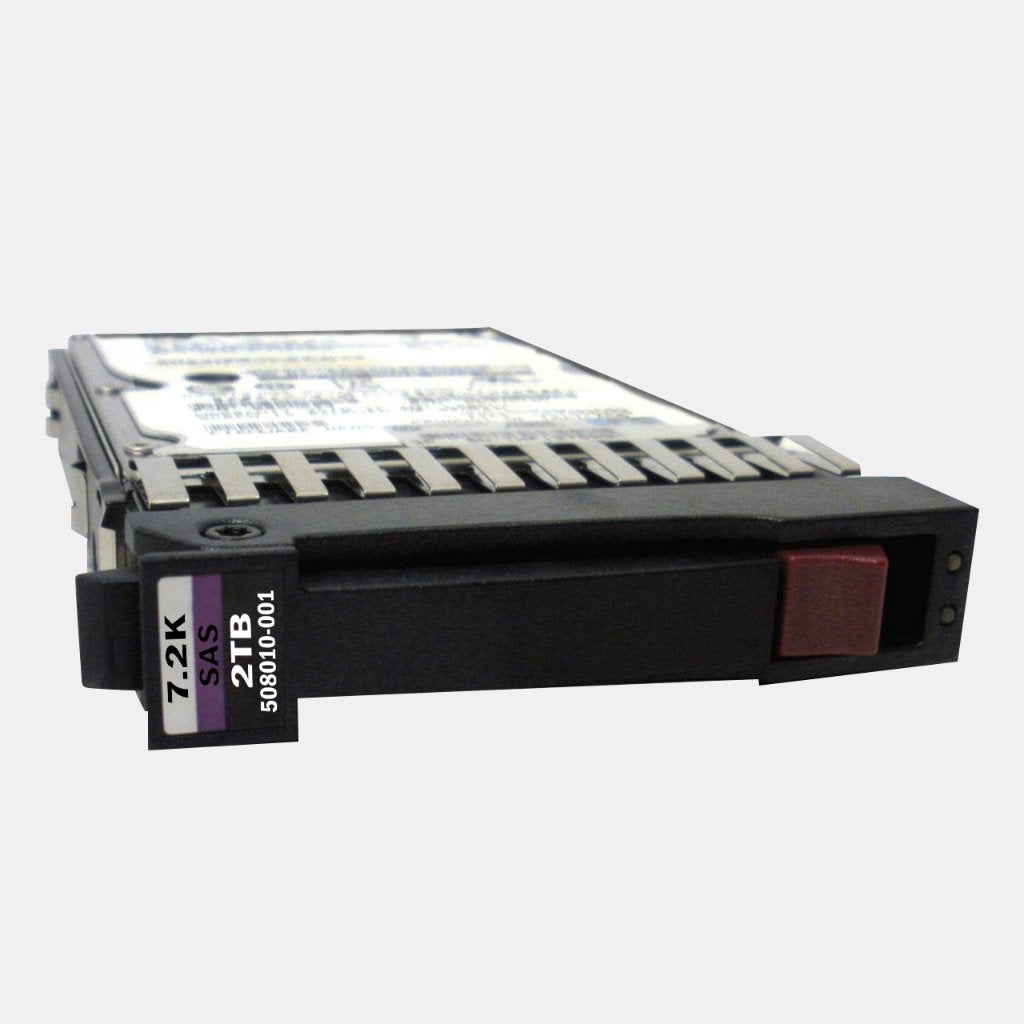 Disque dur HDD 2TO HP 7,2K 3,5 Pouces SAS, Computers en Software, Harde schijven, Ophalen, Intern, 2TB, SAS