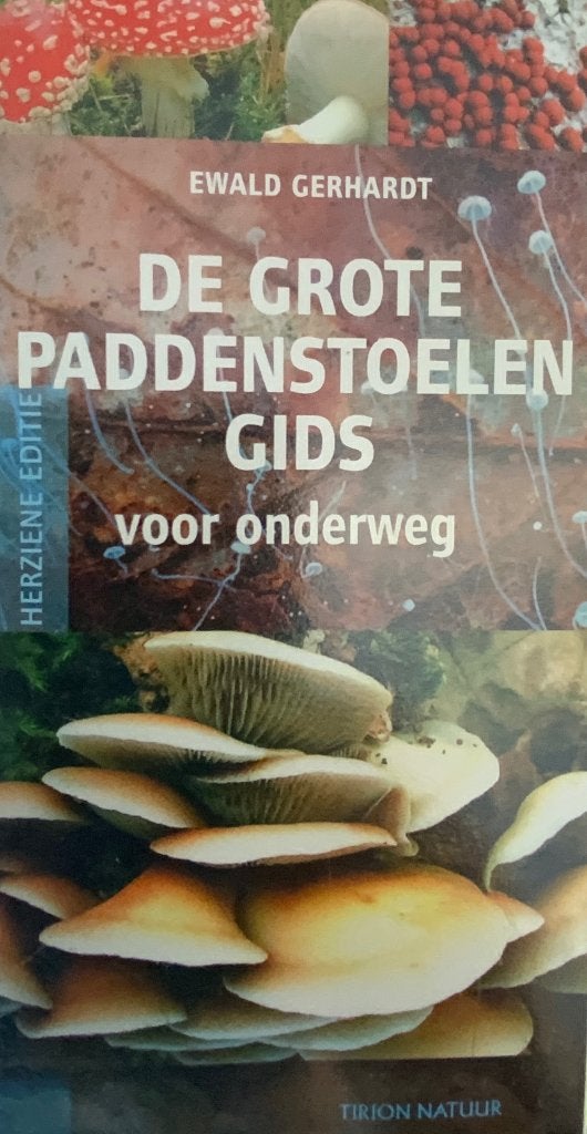 De grote paddenstoelen gids voor onderweg, Ophalen of Verzenden
