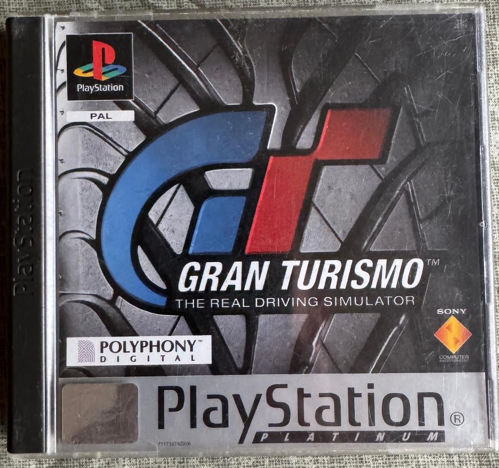 Gran Turismo [PS1], Games en Spelcomputers, Games | Sony PlayStation 1, Gebruikt, Racen en Vliegen, 1 speler, Vanaf 3 jaar, Ophalen of Verzenden